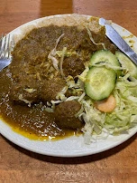 Curry and Meatballs