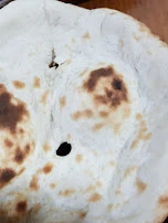 Home Made Naan Bread